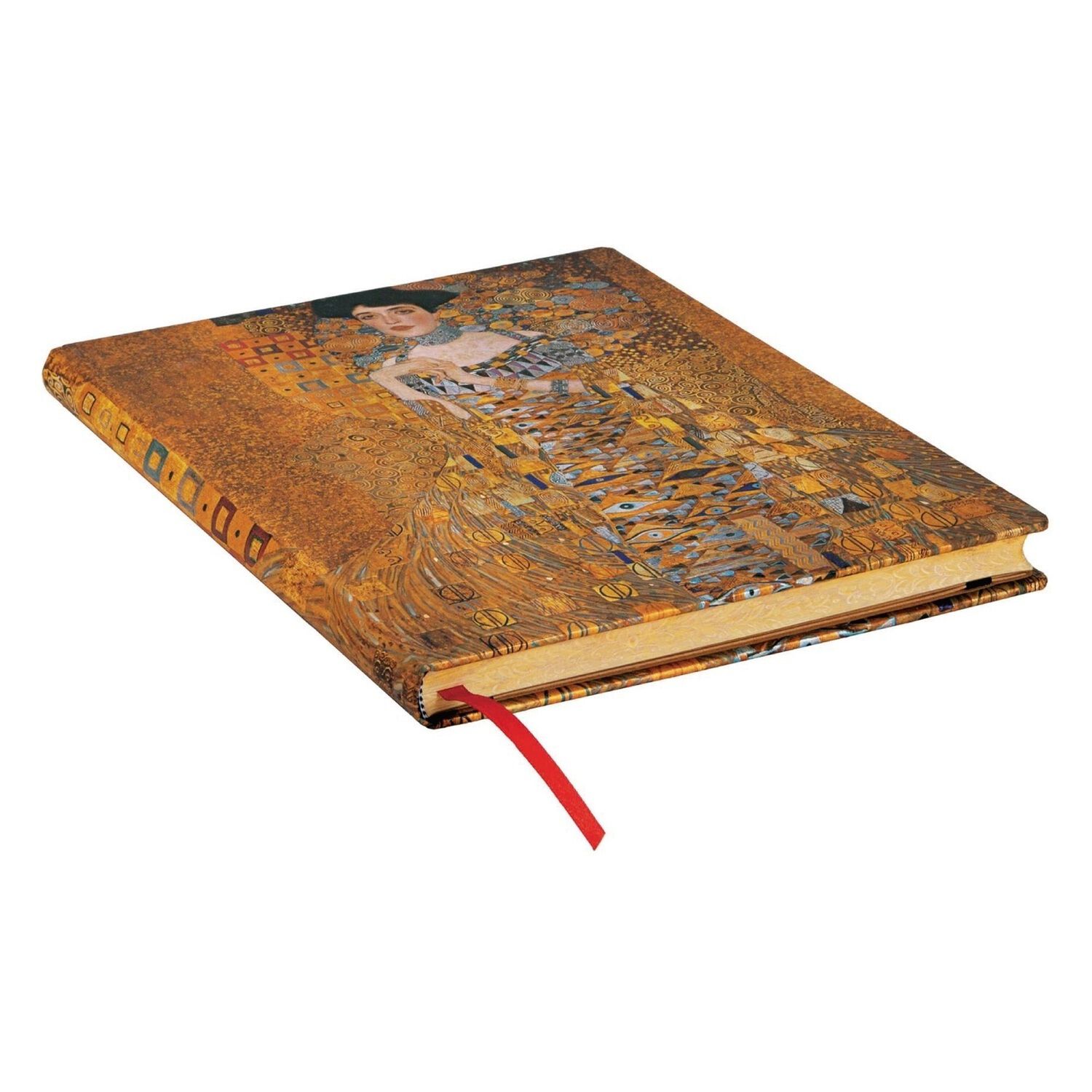 Libreta Klimt Anniversary Portrait Of Adele Ultra Tapa Dura image number 2.0