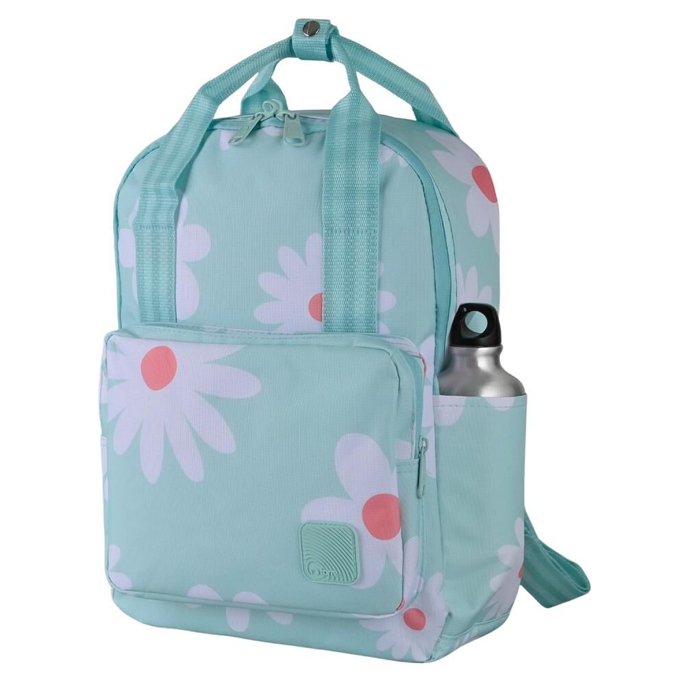 Mochila Glory - Jelly Mint Flower 20l Torr image number 4.0