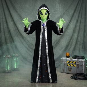 Disfraz De Extraterrestres Cosplay Stardy Verde Adulto