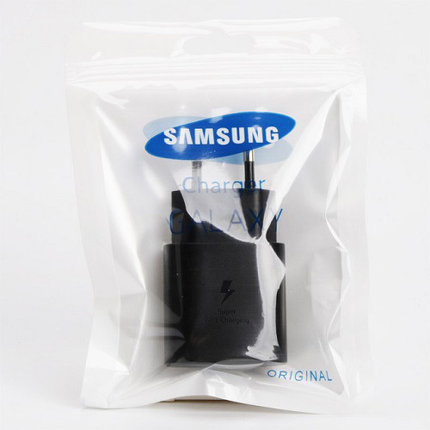 Cargador De Pared Para Celular Compatible Para Samsung Celular De Carga Turbo Dos Rayitos S&uacute;per R&aacute;pida 45w Sin Cable Compatible S22 Ultra Usb Tipo C  image number 4.0