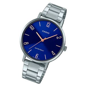 Reloj De Mujer Casio Platinum Ltp-vt01d-2budf