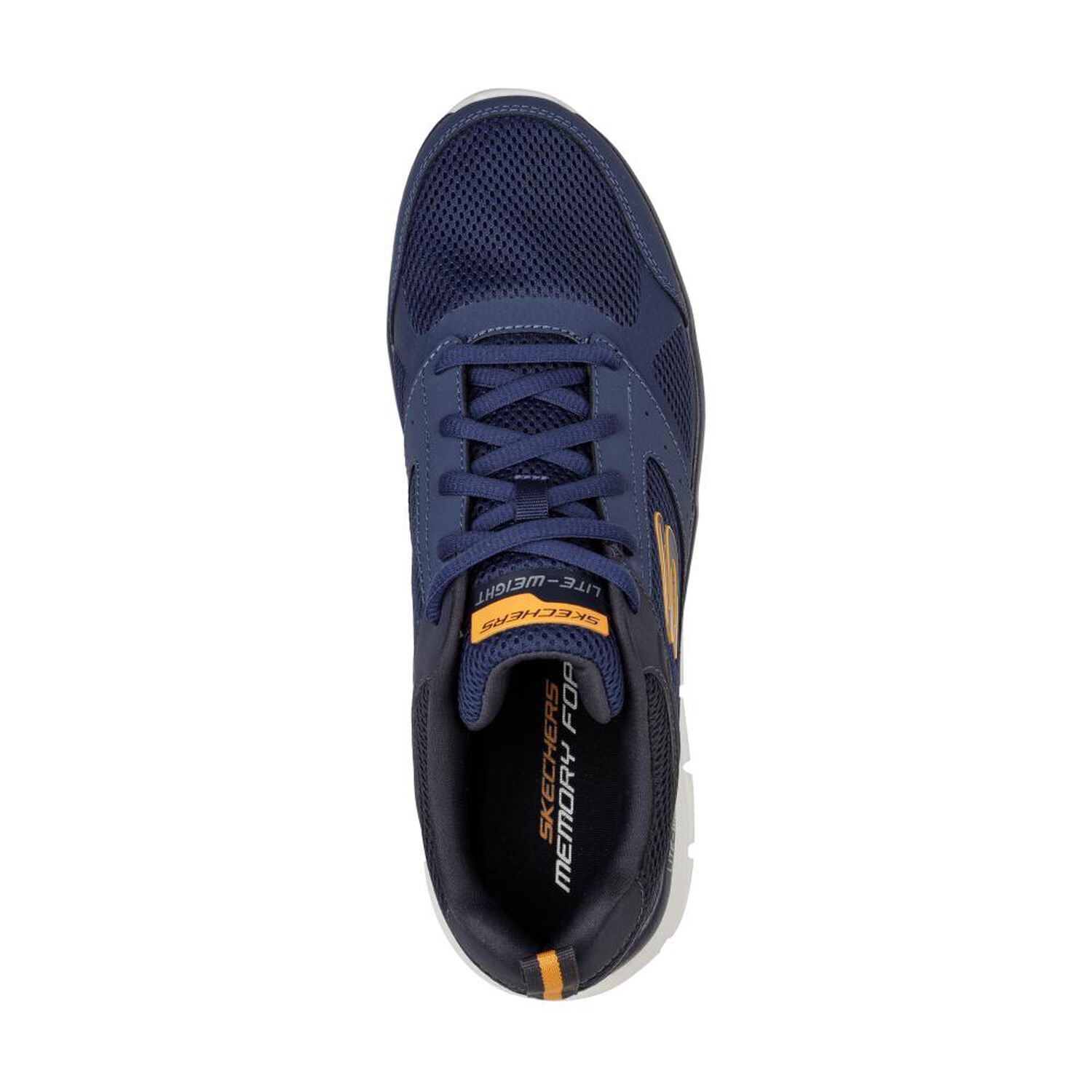 Zapatilla Running Hombre Skechers Navy image number 3.0