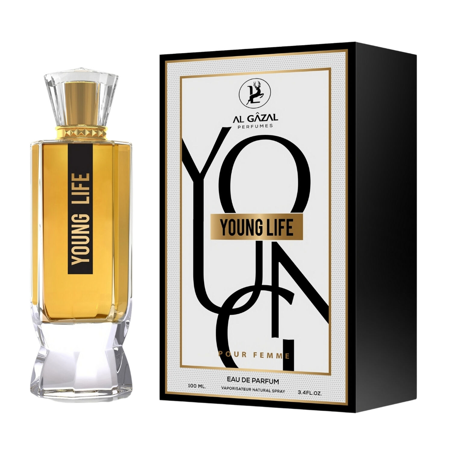 Al Gazal Young Life Pour Femme Edp 100 Ml image number 0.0