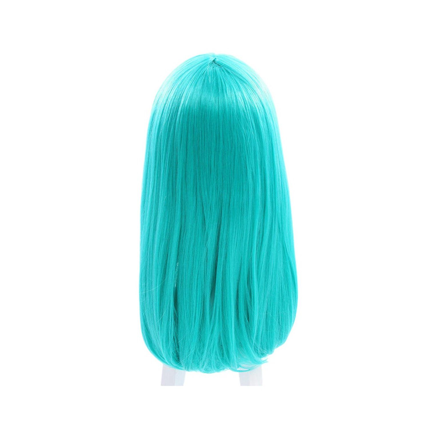 Peluca Bulma Dragon Ball Z Cosplay image number 3.0