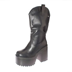 Bota Terraplen Negro Pand-g Art. 5pg230951black