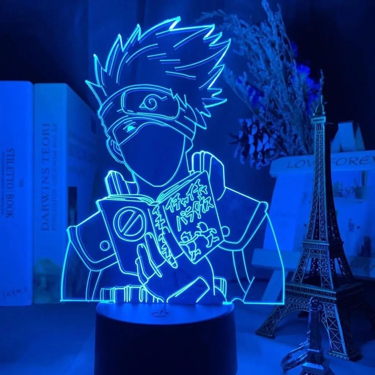 Lampara 3d Kakashi - Naruto image number 5.0