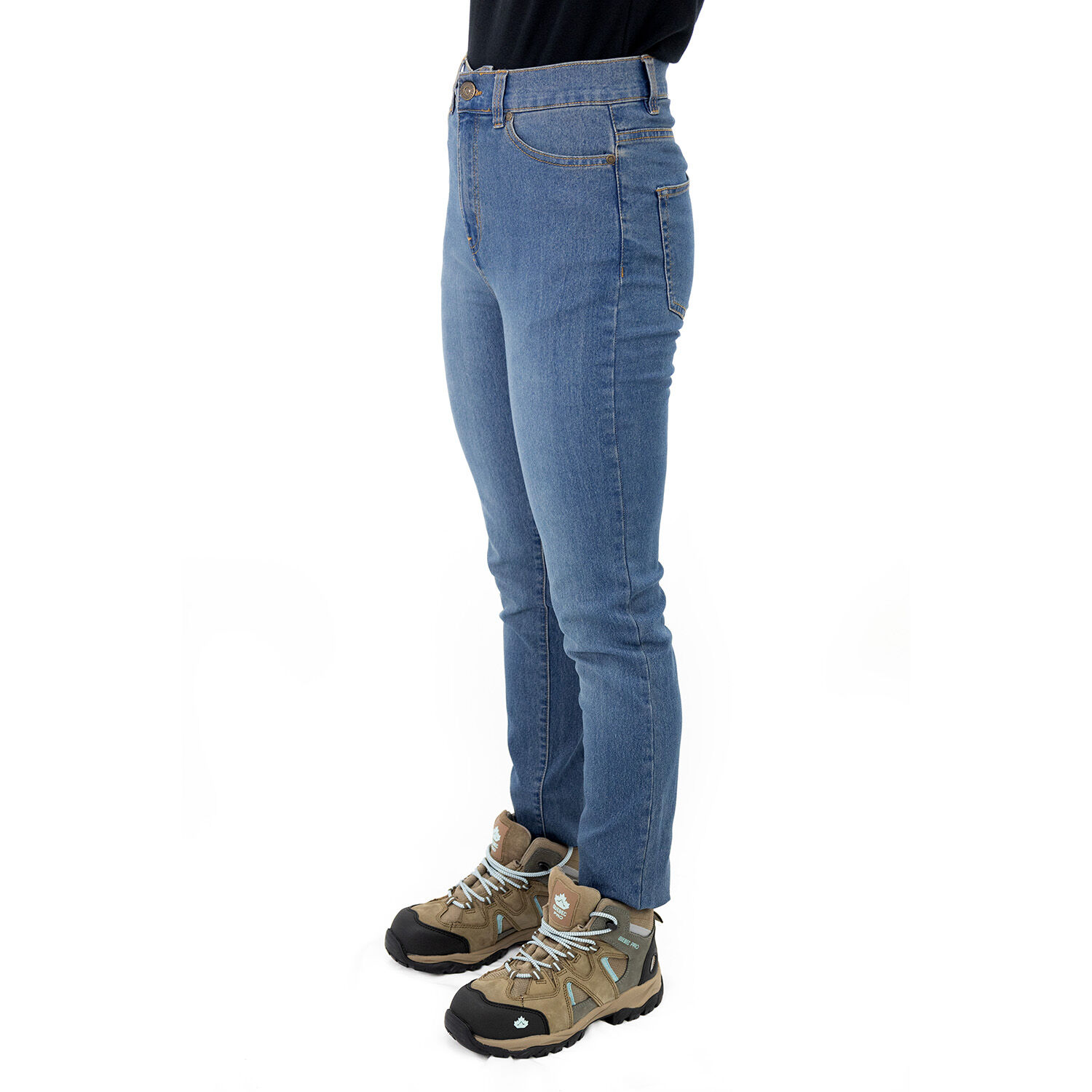 Jeans Quebec Toronto Azul Mujer image number 2.0