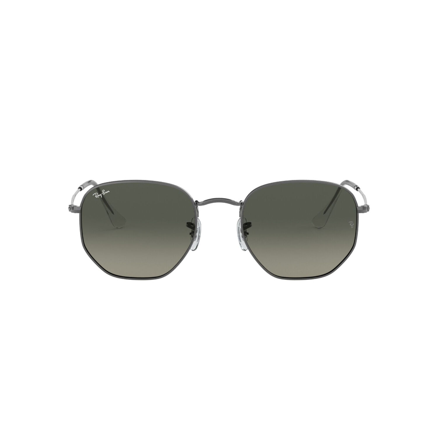 Lentes De Sol Hexagonal Gris Degradé Ray-ban