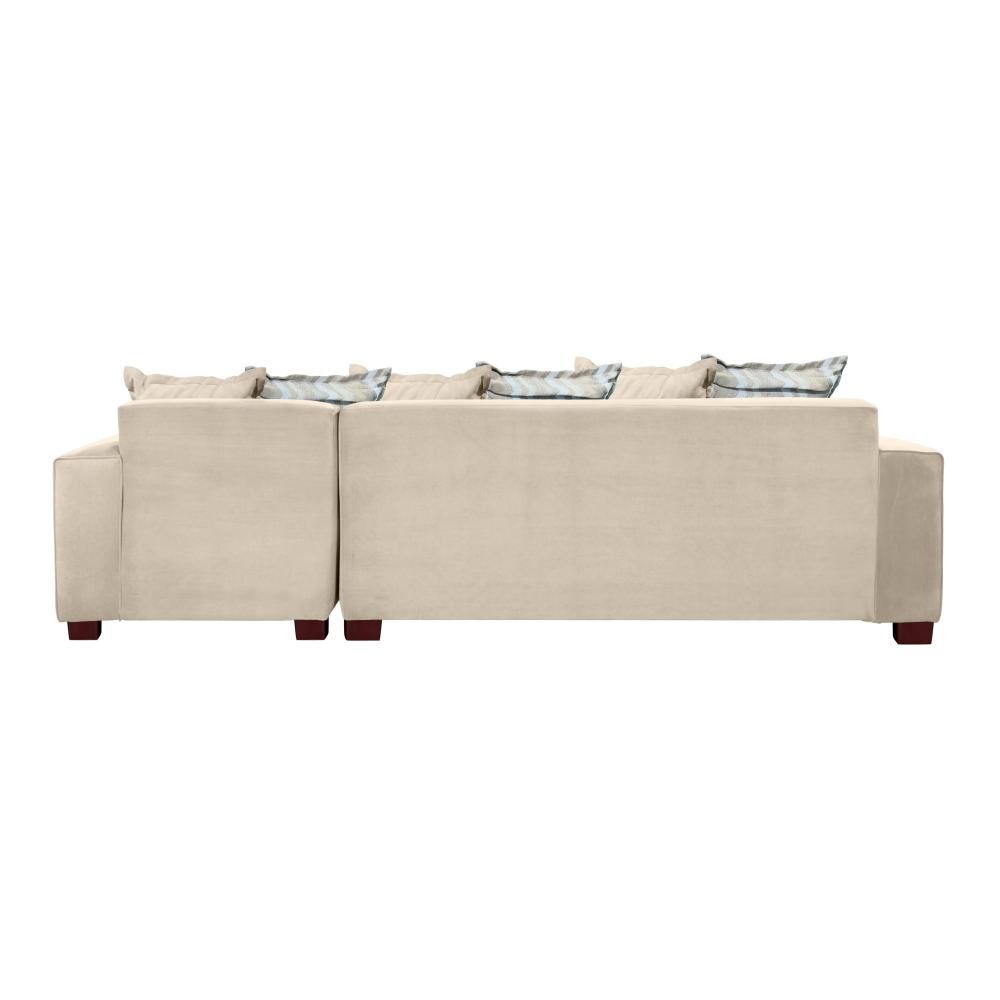 Sofá Seccional Living Factory New Venecia / 4 Cuerpos image number 5.0