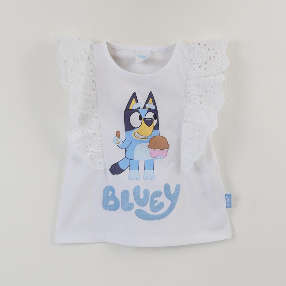 Polera Sm Toddlera Vuelos Bluey image number 0.0