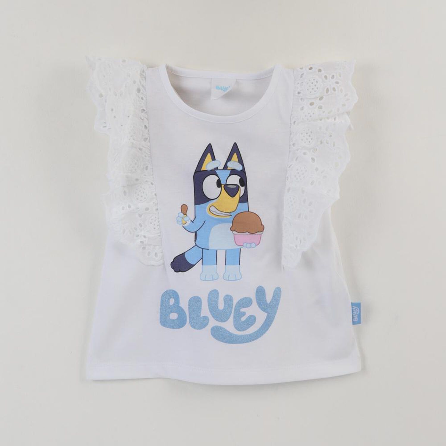 Polera Sm Toddlera Vuelos Bluey image number 0.0