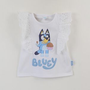 Polera Sm Toddlera Vuelos Bluey