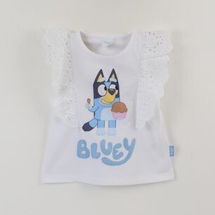 Polera Sm Toddlera Vuelos Bluey