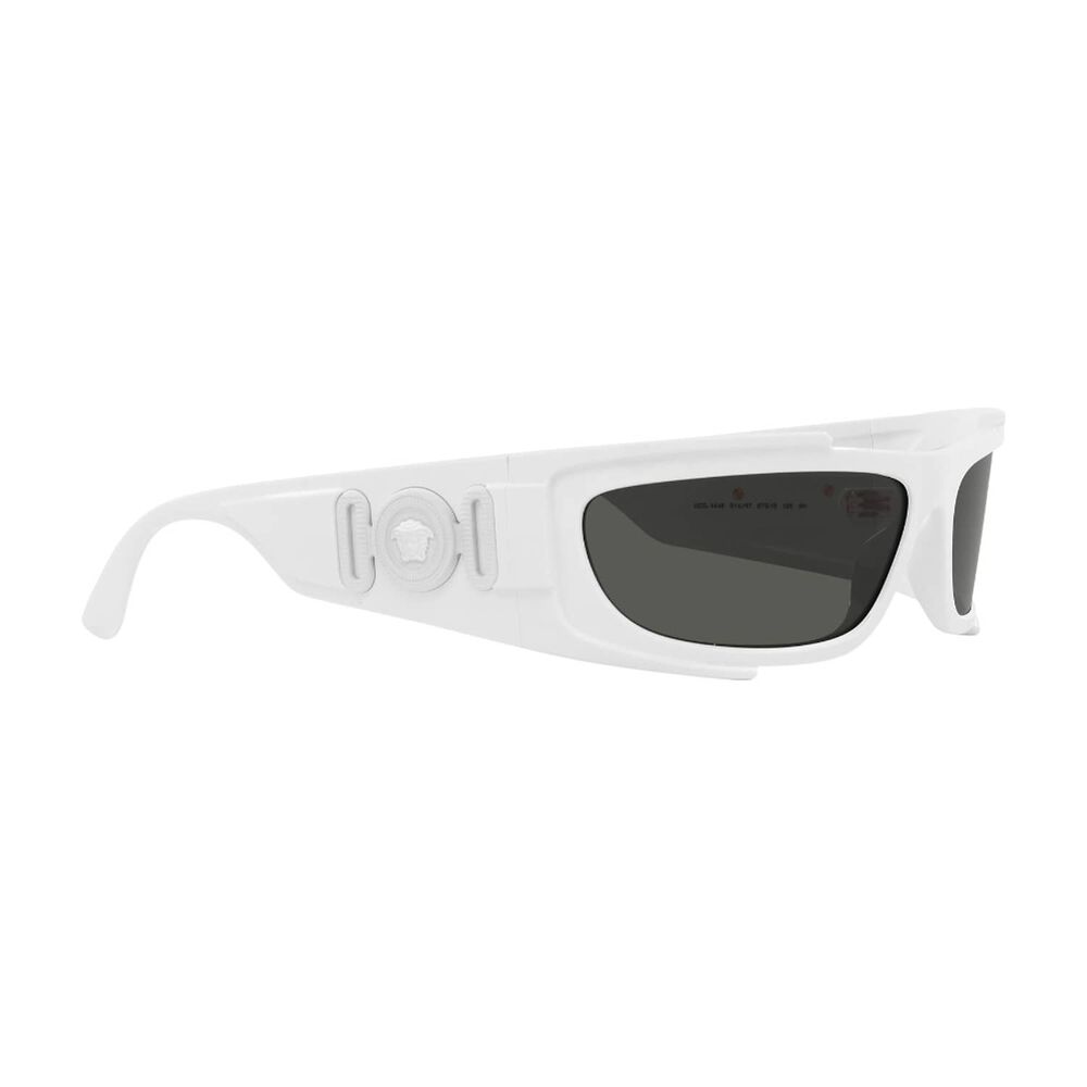 Lentes De Sol Medusa Biggie Blanco Versace image number 10.0