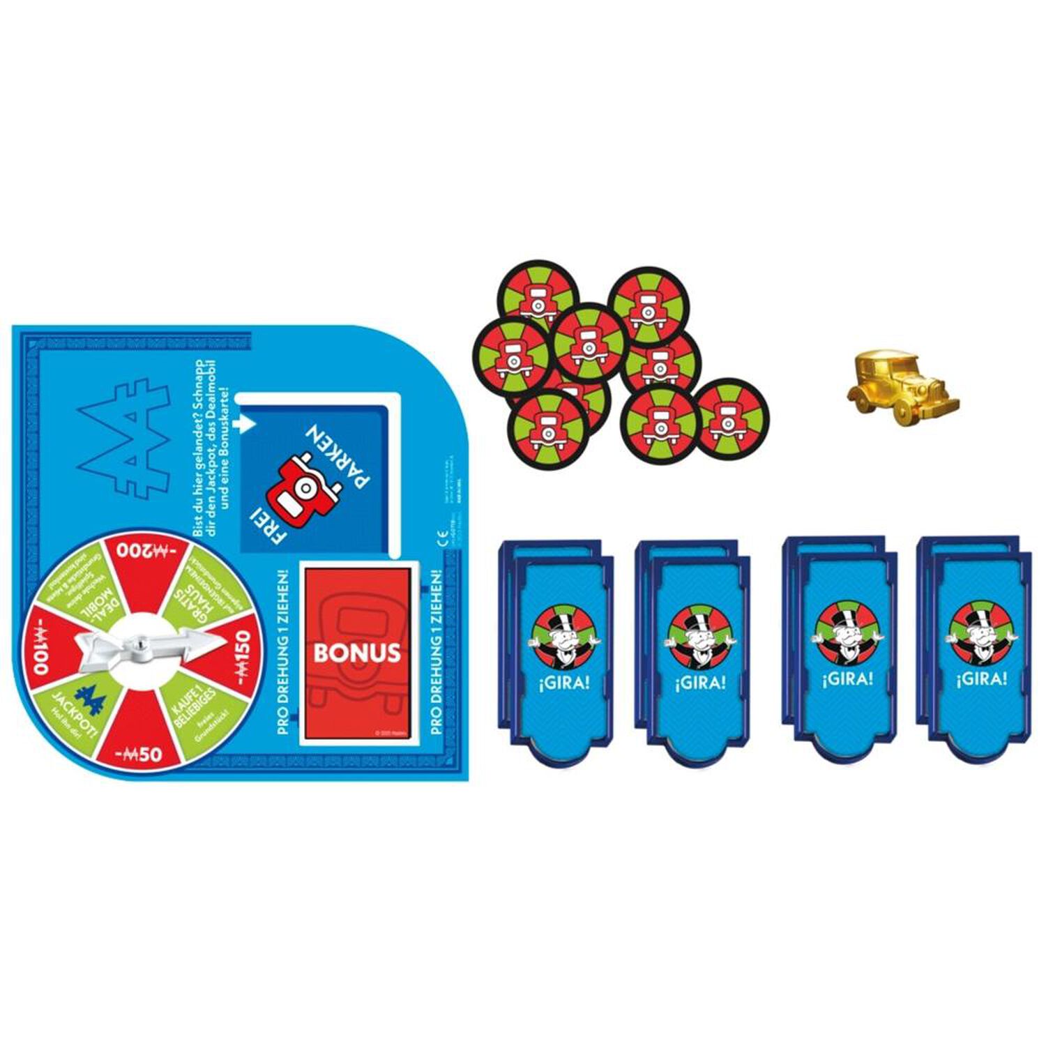 Juego De Mesa Monopoly Expansi&oacute;n Parada Libre Gran Premio image number 13.0