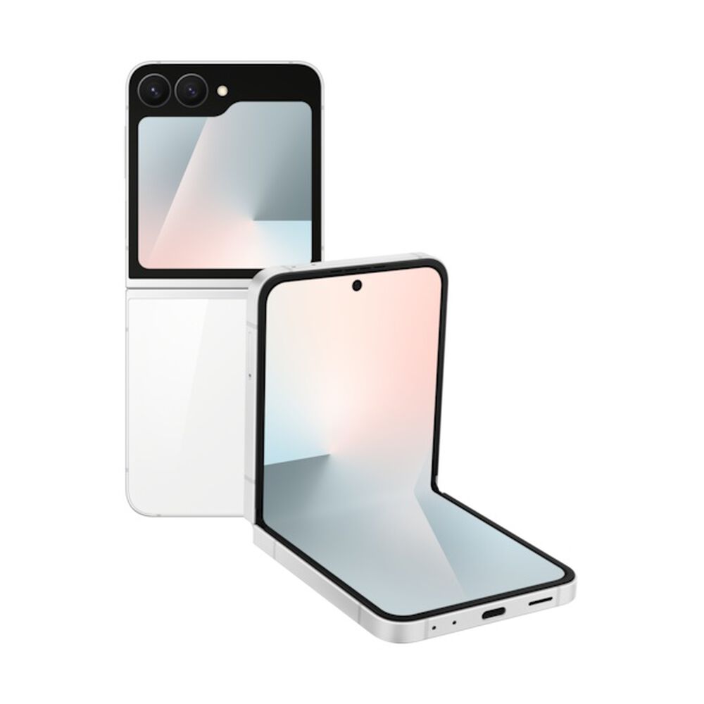 Galaxy Z Flip7 Fe White 256gb image number 0.0