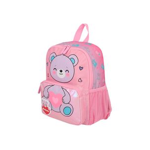 Mochila Xtrem Play-time 6xt Oso Rosado