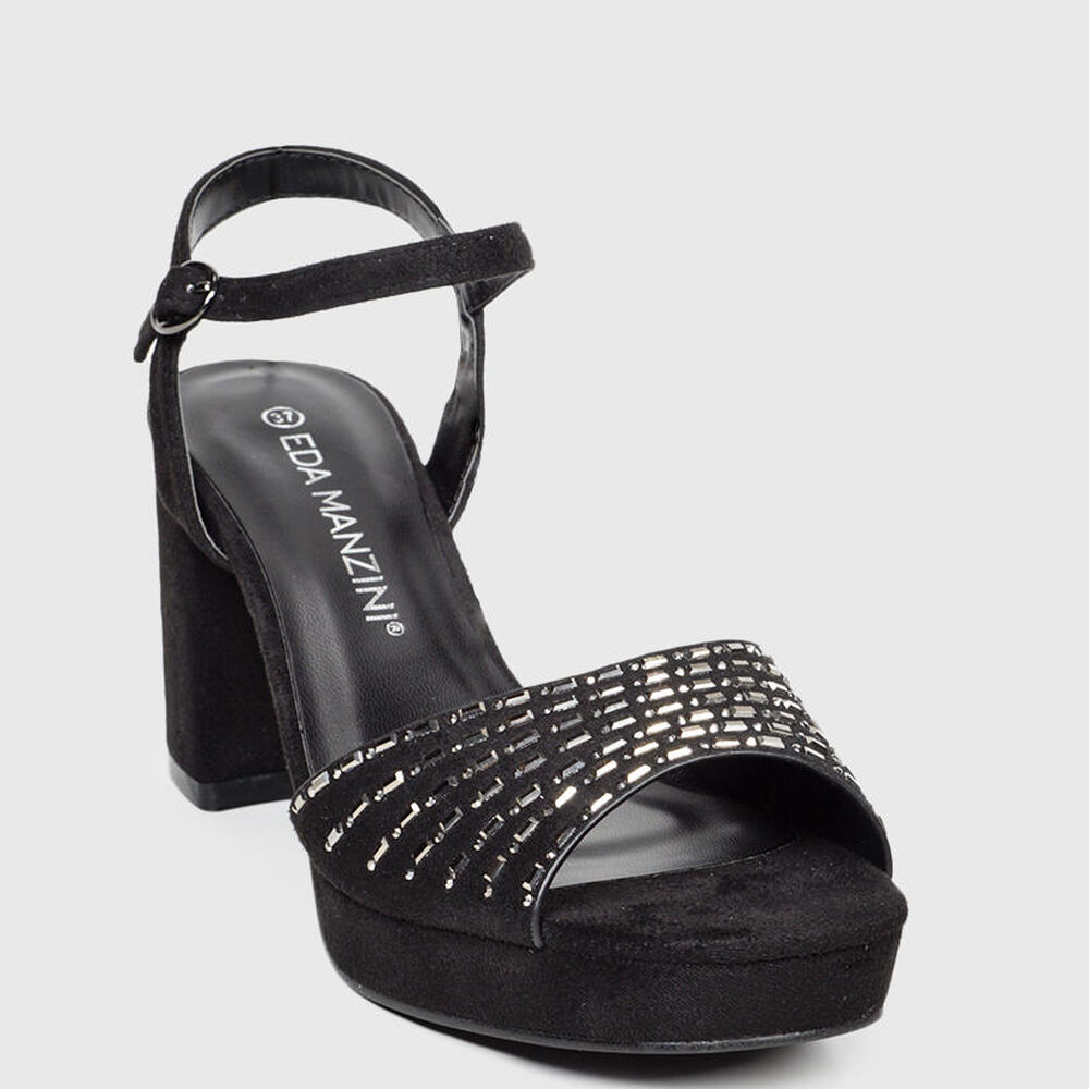 Sandalia Sabirah Negro image number 3.0