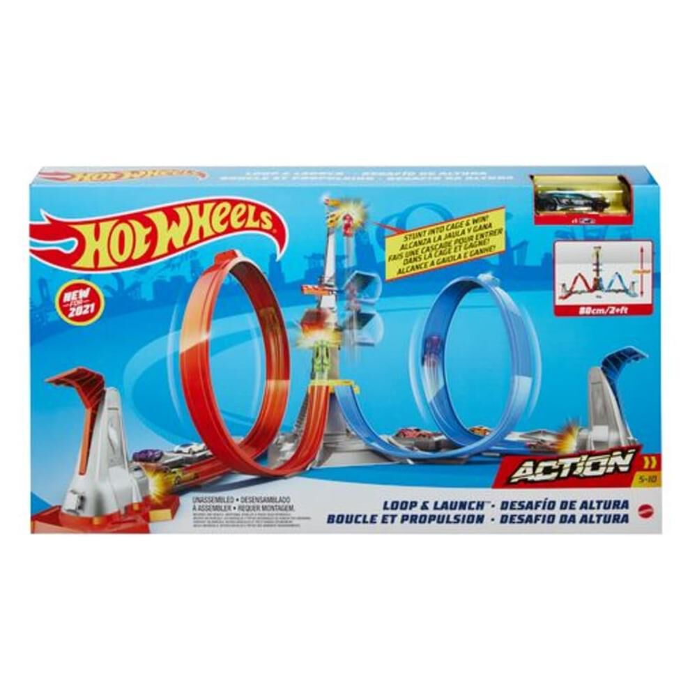 Autopista Hotwheels Desaf&iacute;o De Altura image number 5.0