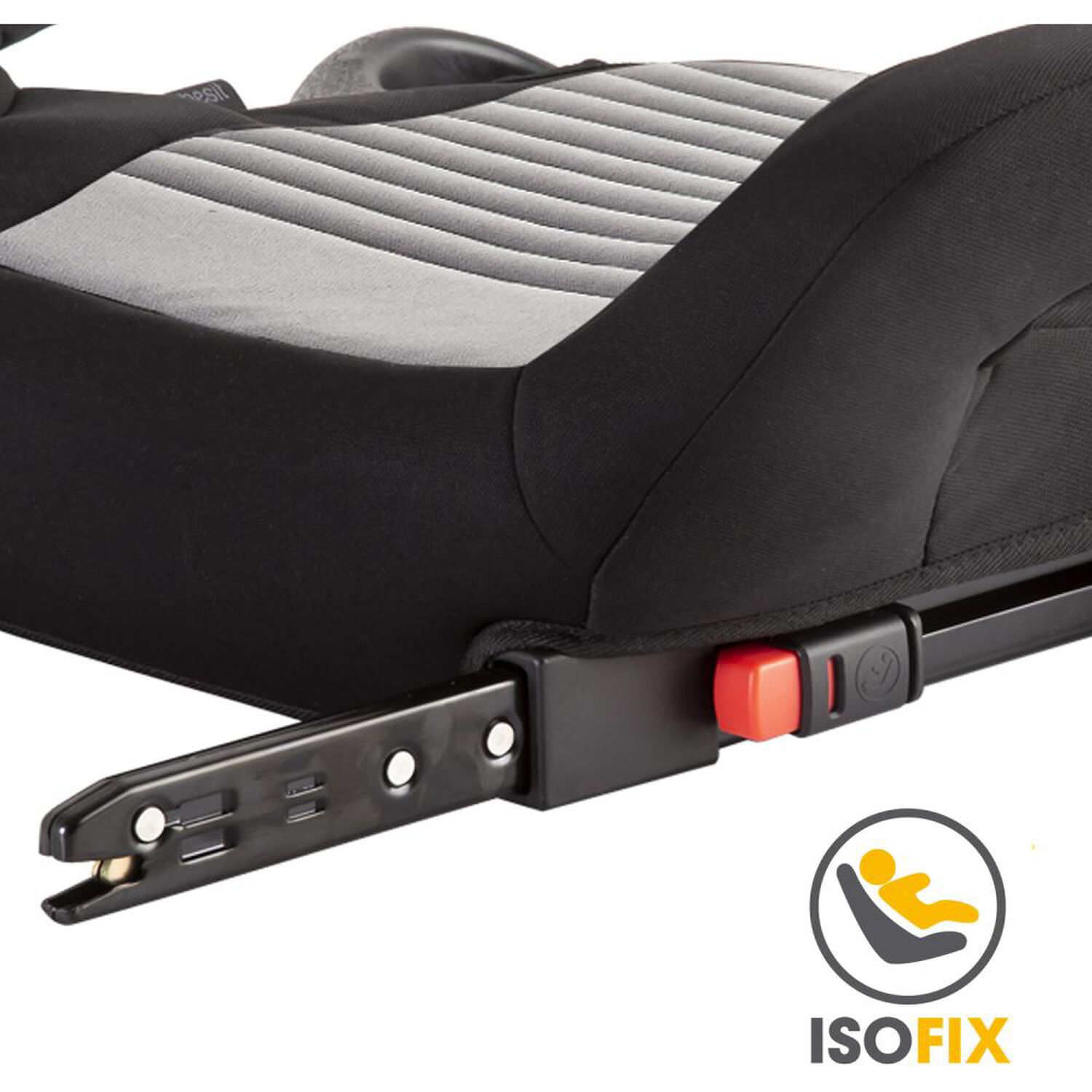 Alzador Bebesit Isofix Rojo image number 4.0