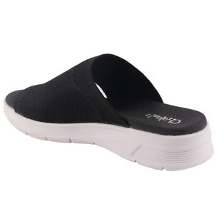Sandalia Chalada Mujer Nazca-21 Negro Comfort