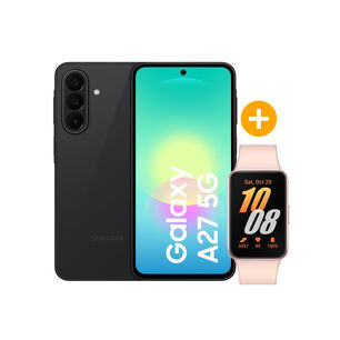 Samsung Galaxy A27 / 5G / 128 GB / Black + Galaxy Fit3