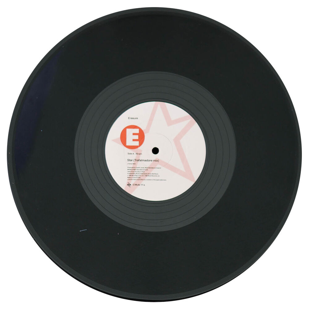 Erasure - Star | 12" Maxi Single Usado image number 2.0