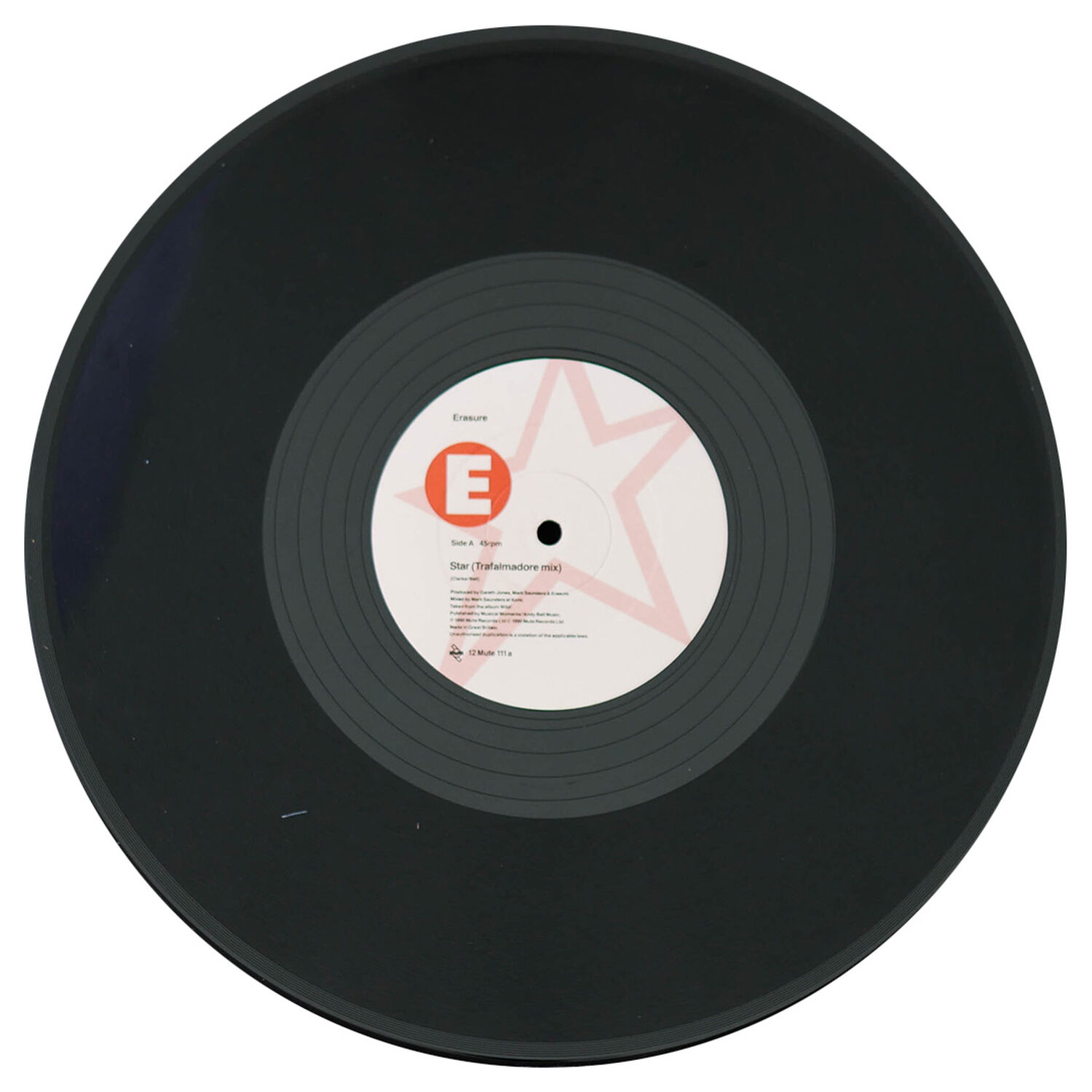 Erasure - Star | 12" Maxi Single Usado image number 2.0