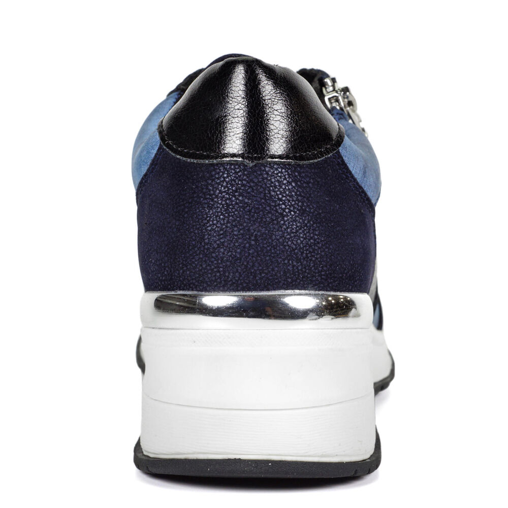 Zapatilla Kenya Azul image number 6.0