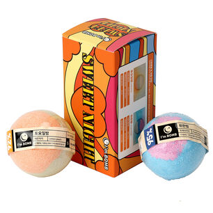 Set De 2 Bombas De Tina Con Aroma Sweet Night 120g Im Bomb