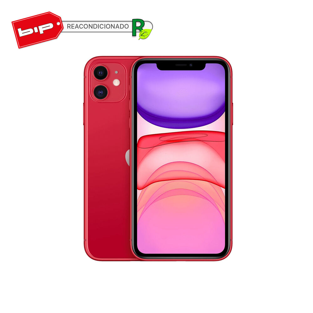 Iphone 11 64gb Rojo - Reacondicionado image number 0.0