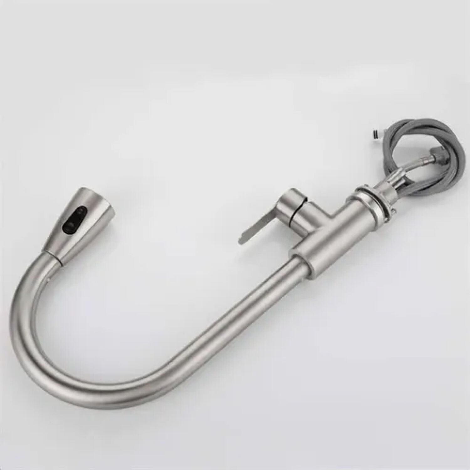 Llave Grifer&iacute;a Lavaplatos Cuello Extra&iacute;ble Plateado Fr&iacute;o Caliente image number 8.0