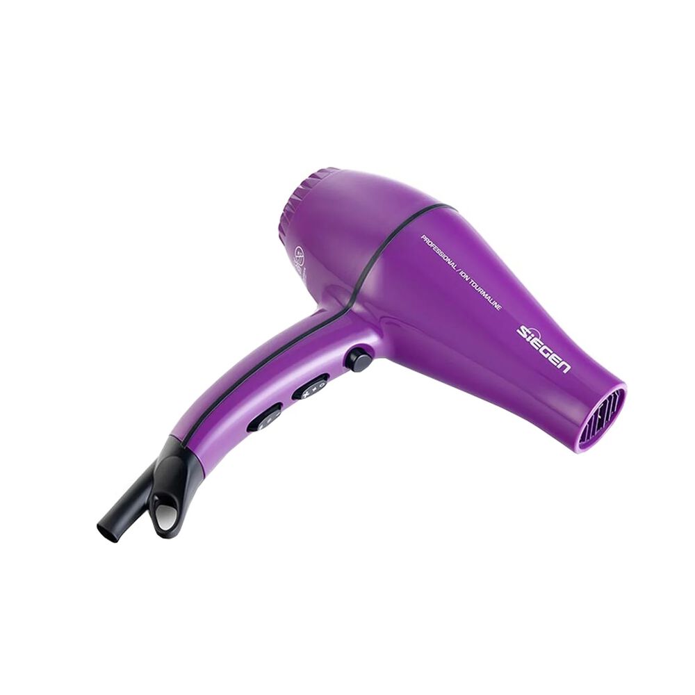 Secador De Pelo Siegen Powered Air Purpura Sg3047 2000watts image number 4.0