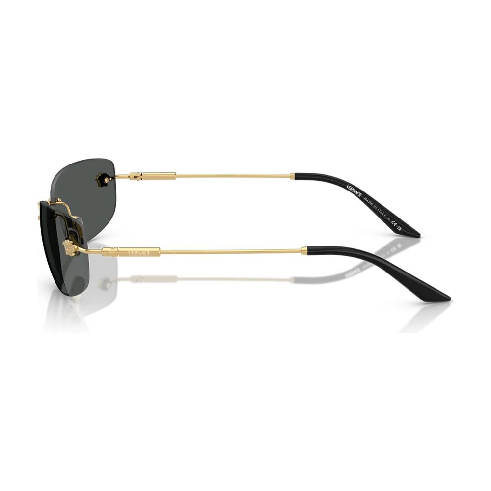 Lentes De Sol Dorado Versace image number 2.0
