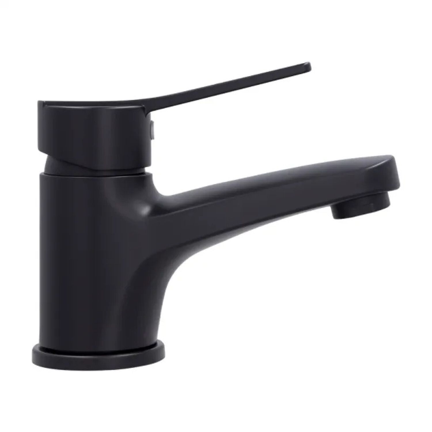 Monocomando Lavamanos Pmb Modelo Dallas Negro Mate Para Ba&ntilde;o image number 5.0