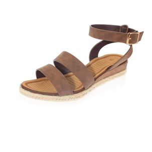 Sandalia D. Brown V&iacute;a Franca Art. 52108b30602dbrown