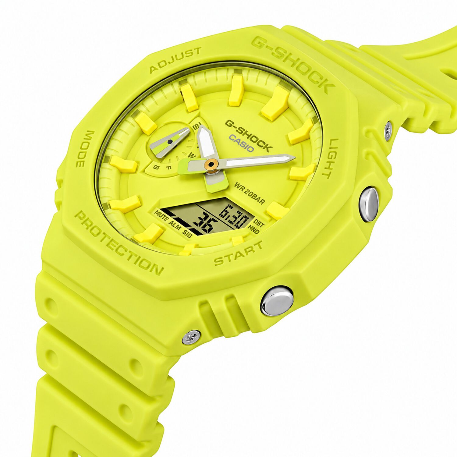 Reloj Deportivo G-shock Ga-2100-9a9dr image number 2.0
