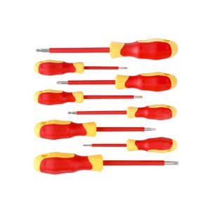 Kit De Destornilladores Aislados De 8 Piezas
