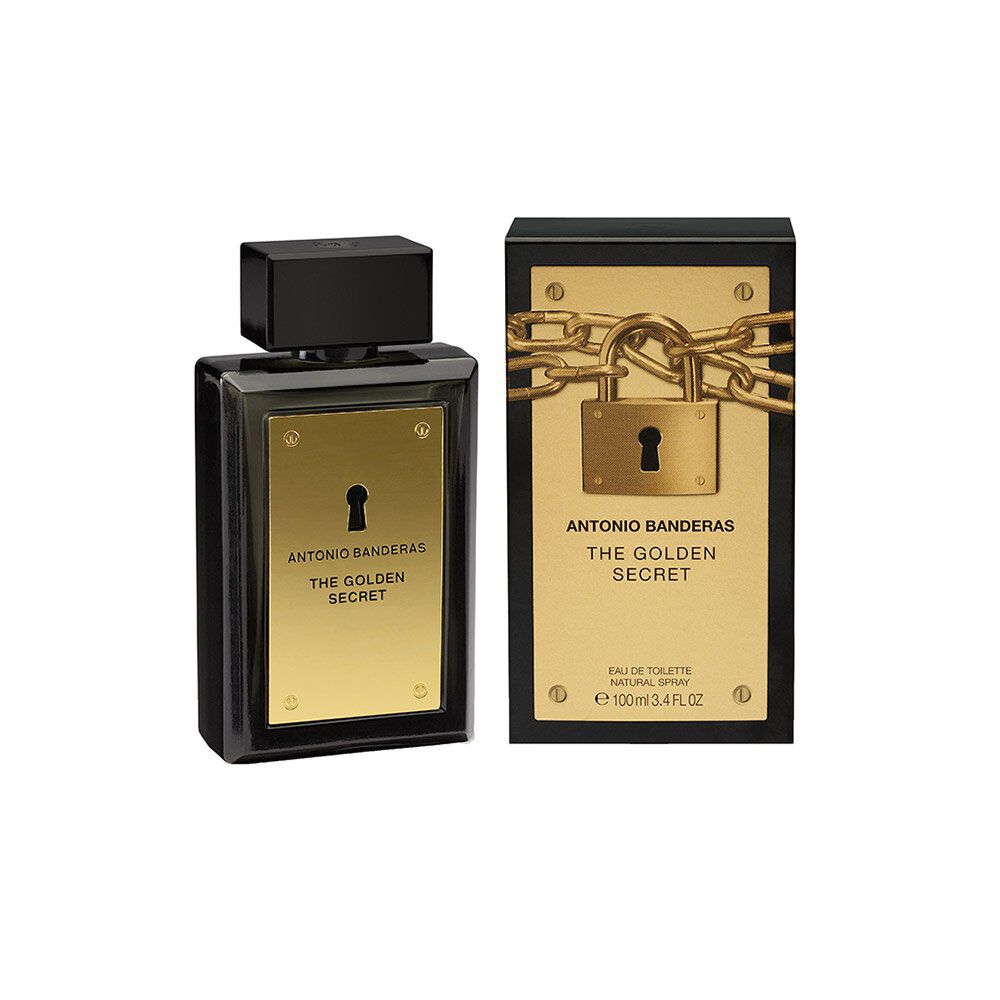Perfume Antonio Banderas Golden Secret Men  / 100 Ml / Edt / image number 0.0