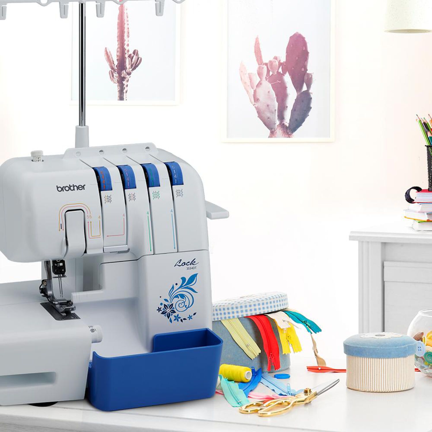 M&aacute;quina Overlock Brother 3534DT image number 3.0