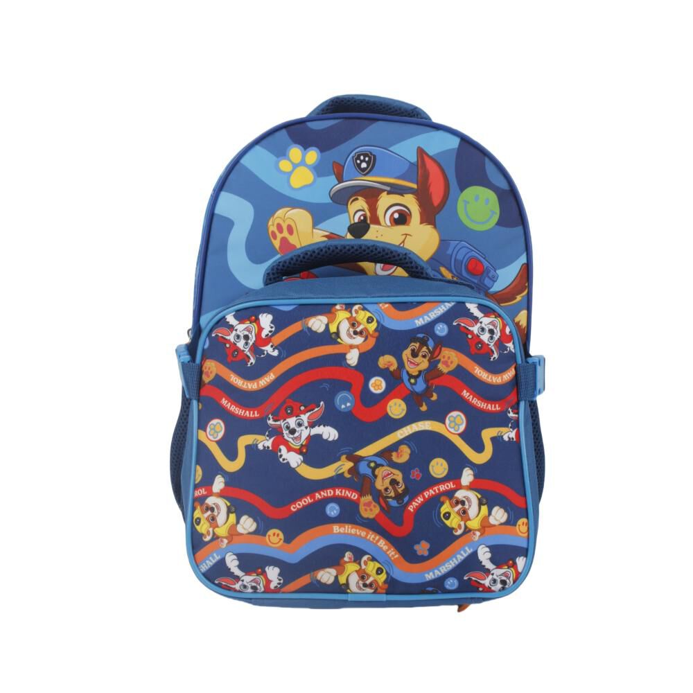 Mochila Con Lonchera Paw Patrol Boy image number 0.0