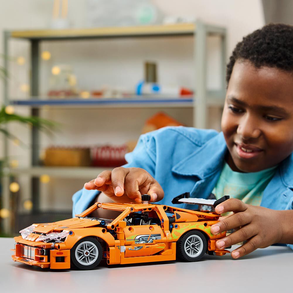 Lego Technic - Fast And Furious Toyota Supra Mk4 - 42204 image number 10.0