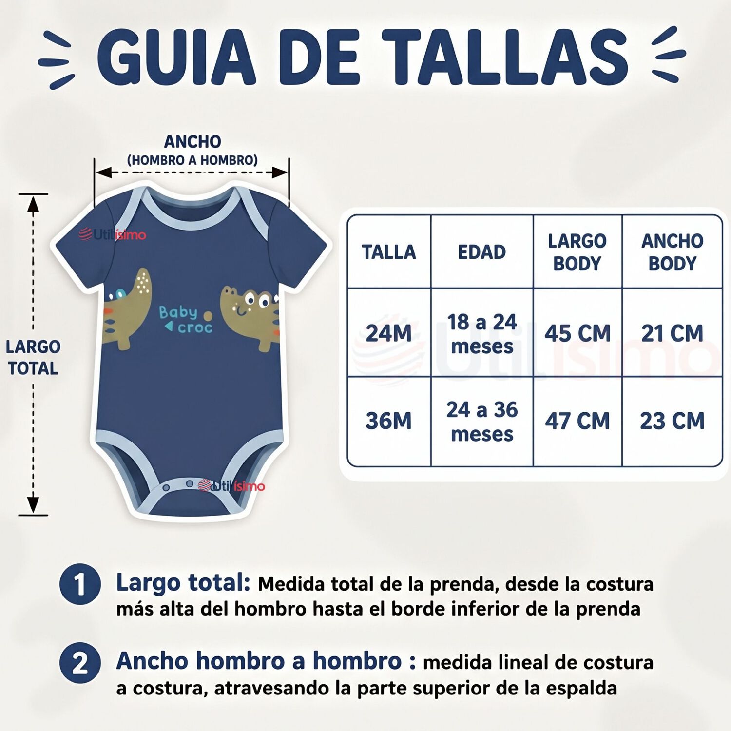 Pack 5 Bodys Manga Corta 100% Algod&oacute;n Tedmimak Ni&ntilde;o Blue Croc Jungle image number 2.0