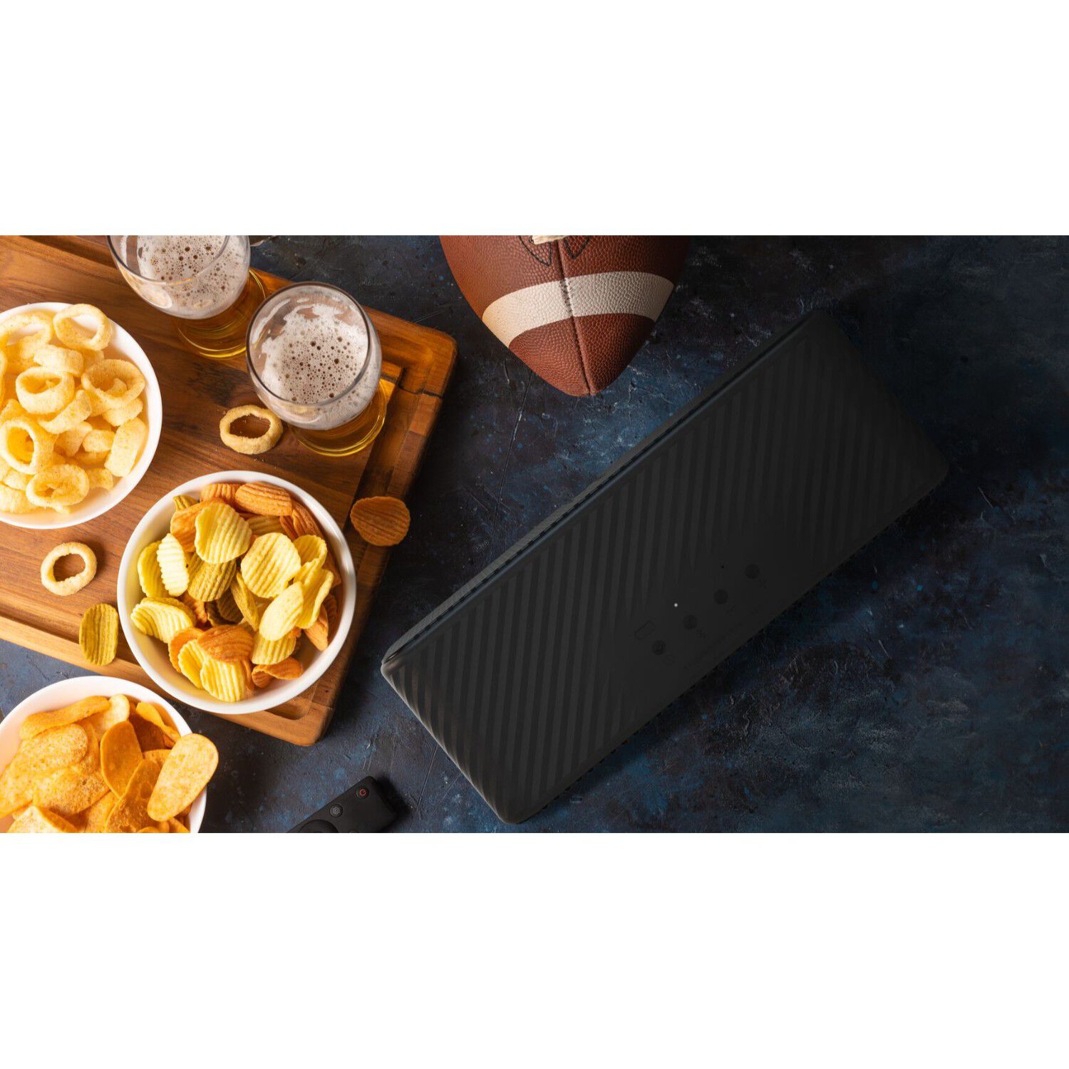 Parlante Bluetooth 5.3 Port&aacute;til Detroit Klipsch Negro image number 16.0
