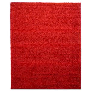Alfombra De Living Shaggy Lisa / 133 x 180 Cm