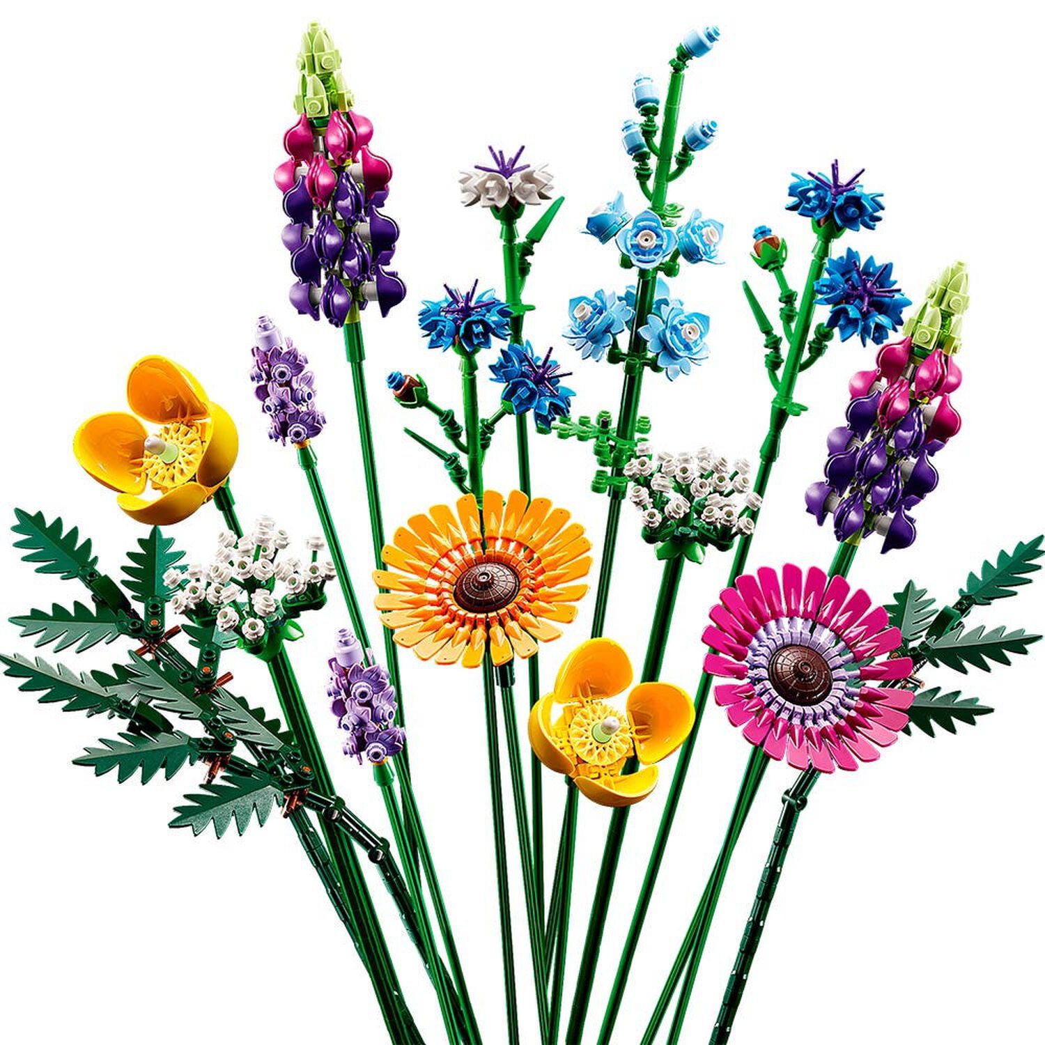 Lego Botanicals - Ramo De Flores Silvestres - 10313 image number 4.0