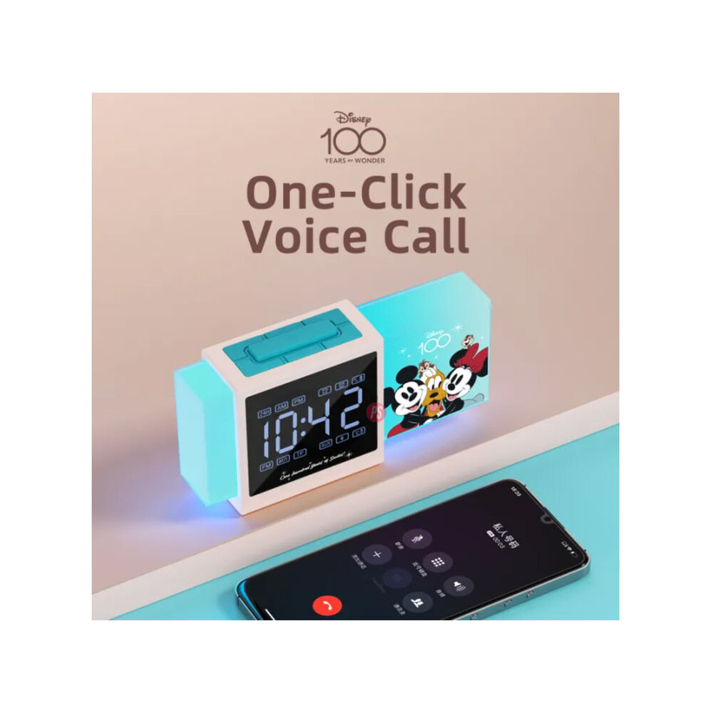 Parlante Reloj Despertador Disney Mickey - Ps image number 1.0