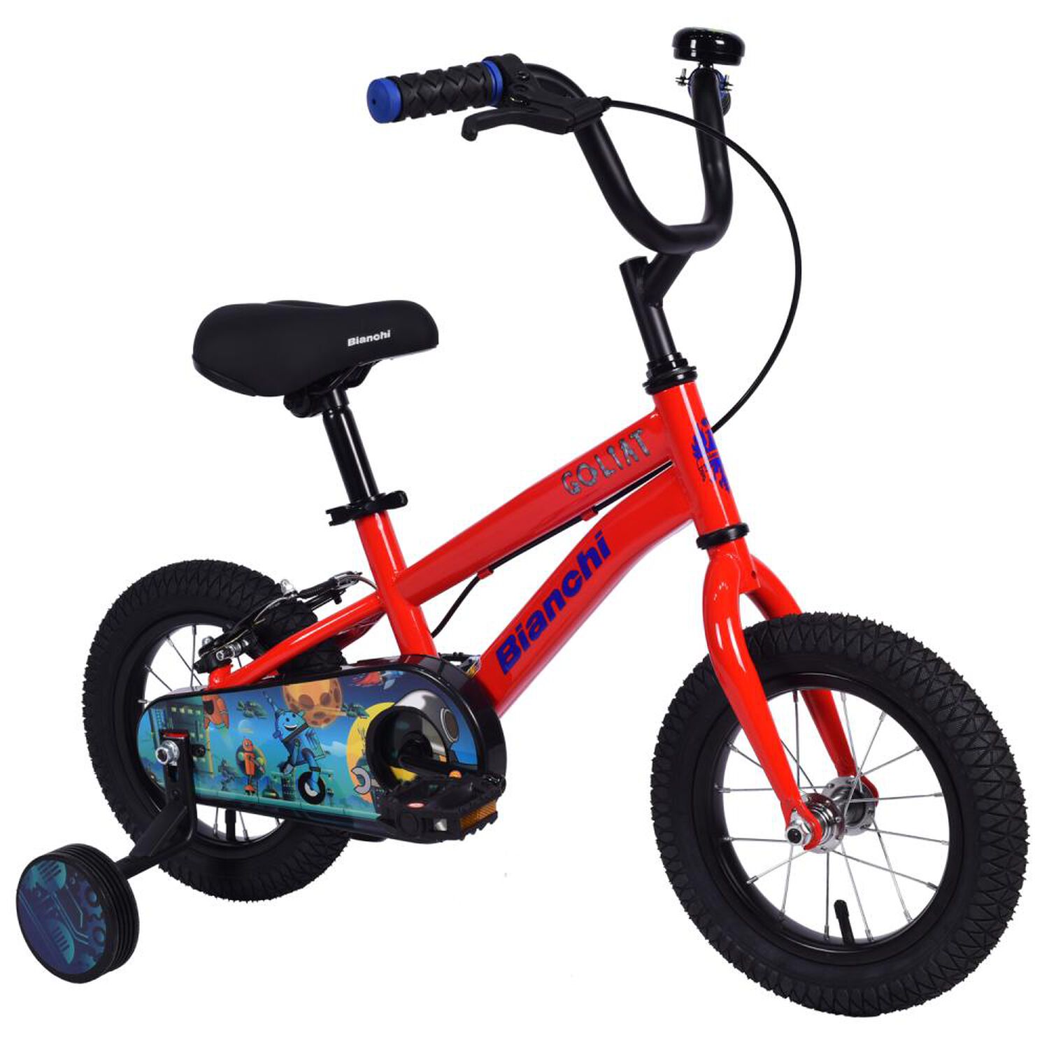 Bicicleta Infantil Bianchi Goliat / Aro 12 image number 1.0