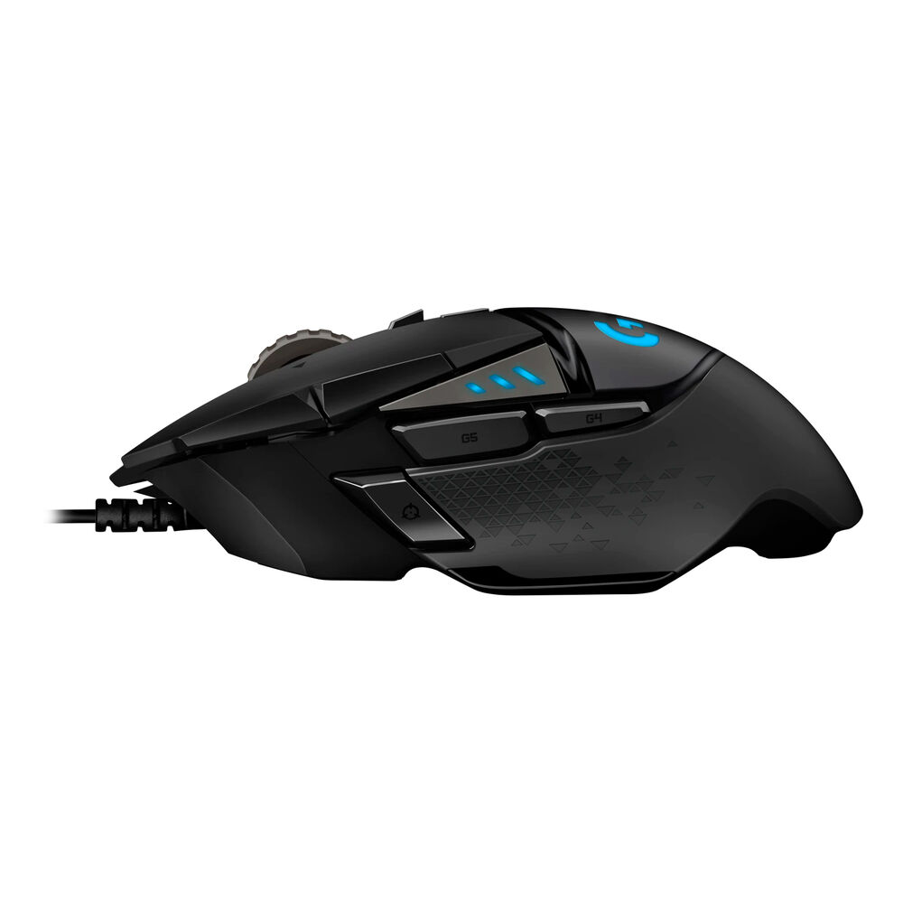 Mouse Gamer Usb Optico Logitech G502 Hero 100-25600dpi Rgb image number 5.0