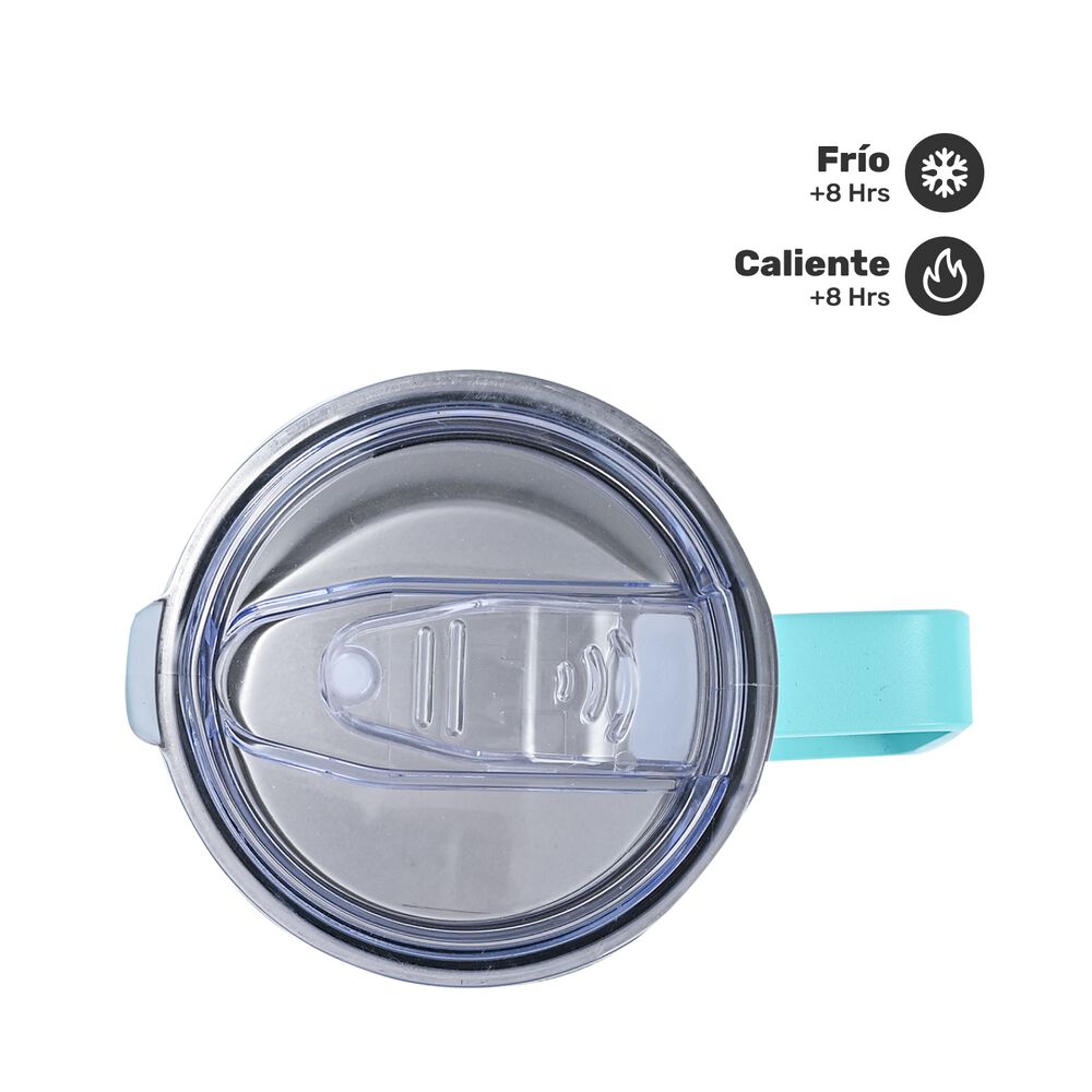 Taza Térmica Insulada Camping 350ml Blue image number 2.0